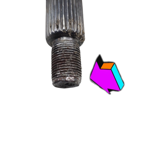 EJE DELANTERO IZQUIERDO LAND ROVER Range Rover Evoque 1ª Serie EJ32-3B437-CB (11>) - Product Image 5