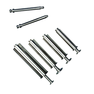 Jeringa veterinaria de acero inoxidable de alta calidad Almac, latón de 4 Oz con acabado cromado, instrumento de eliminación de cera de oído ajustable - Product Image 4