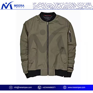 Blouson bombardier homme mode Streetwear coupe-vent manteau d'hiver décontracté style classique veste chaude homme vêtements d'extérieur tendance - Product Image 2