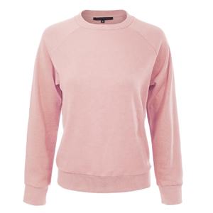 Women's <b>Winter</b> Soft Fleece Warm Comfortable Pullover Solid Color Crewneck Slim Fit Sweatshirt - Product Image 1