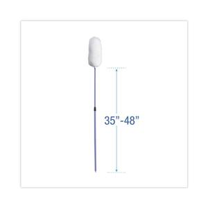 Boardwalk 35 pouces - 48 pouces Plumeau télescopique en laine d'agneau avec manche en plastique pour le nettoyage des meubles, des voitures et de la maison - Product Image 3