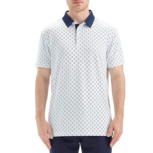 Camisetas Polo de golf de ajuste seco con logotipo bordado personalizado de alta calidad con su propio logotipo de diseño - Product Image 2