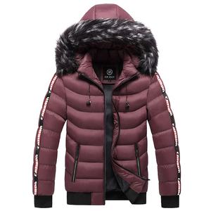 Chaqueta de invierno cálida acolchada para hombre al aire libre impresa personalizada OEM para hombre hecha por Pakistán 2023. - Product Image 1