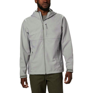 Veste softshell pour homme imperméable en gros, design personnalisé, respirante, coupe-vent, vêtements de sport de plein air - Product Image 1