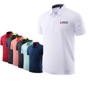 Polo de Color sólido de alta calidad para hombre, ropa informal, tela transpirable cómoda, Polo holgado de Fitness de gran tamaño para hombre - Product Image 1