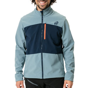 Chaqueta Softshell ligera superventas para hombre, temporada de invierno, cuello levantado, último diseño, transpirable, de secado rápido, personalizable - Product Image 3