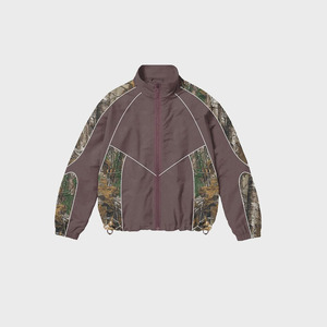 Custom Logo <b>Camo</b> Real Tree Printed Embroidered Windproof Windbreaker <b>Jacket</b> Trousers Manufacturer Nylon Own Tracksuits Set <b>Men</b> - Product Image 4