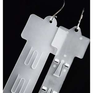 Wholesale Custom Transparent Plastic for Display Stand Economical Supermarket <b>Rack</b> Hanging <b>Wire</b> <b>Shelving</b> Vietnam Model - Product Image 5