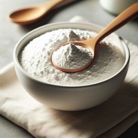 Poudre de farine de tapioca vietnamien de haute qualité 100% naturel pur polyvalent sain pour la transformation des aliments qualité d'exportation boîte de 50kg