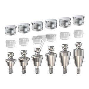 ชุดมาตรฐานยึดลูกบอลตรง (RP) ฐานเชื่อมต่อทรงกรวยหกเหลี่ยม2.65มม. - Product Image 2