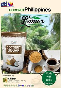 น้ำตาลทรายดิบ ลามอร์ โคโคนัท 20 กก. |   1 พาเลท - Product Image 2