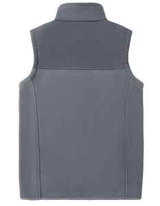 Chaqueta Softshell Negra de Poliéster para Hombre al por Mayor, Chaleco de Forro Polar Personalizado para Invierno, Impermeable, Cortavientos, Informal, con Cierre de Cremallera - Product Image 2