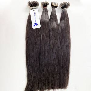 Vente en gros d'extensions de cheveux humains 100% de haute qualité Tapein Remy cheveux bruts 28 pouces 12A extensions de cheveux vierges blond russe - Product Image 3