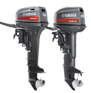 High Quality Enduro 2 Stroke 25 HP 15 HP Outboard Motor New Fishing Gasoline Speed Boat Engine Factory Direct Sales 3 - Product Image 3