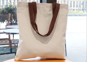ถุงผ้าแคนวาสสำหรับช้อปปิ้งตามสั่ง - Product Image 4