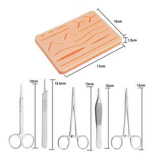 Essential Manual Emergency <b>Medical</b> <b>Supplies</b> with Suture Kit and Medic Instrument in one convenient pack - Product Image 5