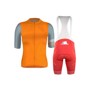Ensembles d'uniformes de cyclisme personnalisés pour hommes Vêtements d'équipe sportifs de super qualité et très confortables Style décontracté - Product Image 4