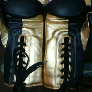 Shiny High Quality Boxing <b>Gloves</b> for <b>Training</b> and Match New Material PU leather <b>gloves</b> - Product Image 5