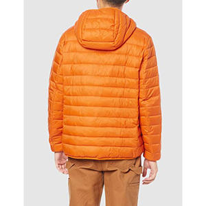 Chaqueta Acolchada con Capucha para Hombre, Resistente al Viento, Ligera, Abrigo de Plumón, Ropa de Invierno para Exteriores - Product Image 3