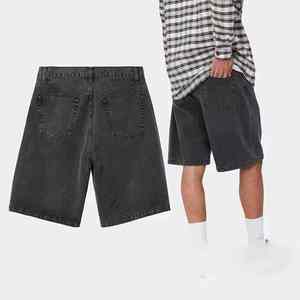 Baggy short surdimensionné pour hommes coton cargo hip hop streetwear respirant coupe ample cordon taille élastique décontracté - Product Image 6