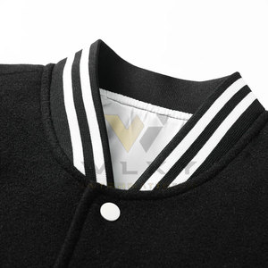 Vestes Letterman de la meilleure qualité pour hommes pour adultes col montant vêtements d'hiver vente en ligne en stock - Product Image 3