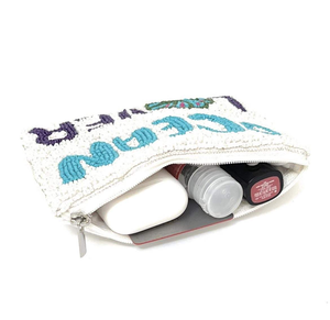 Ocean loved กระเป๋าใส่เหรียญลูกปัดแฟชั่นสำหรับผู้หญิงกระเป๋าสตางค์ขนาดเล็กสำหรับของขวัญวันเกิดกระเป๋าคลัทช์มีสไตล์ - Product Image 5