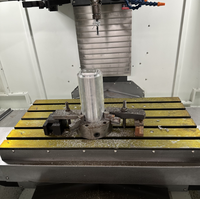 Centre d'usinage CNC vertical VMC850 avec axe Z de 800 mm, axe X de 800 mm, système de commande GSK, broche BT40