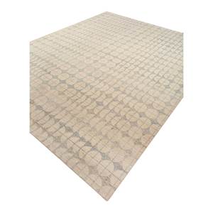 Alfombras de Lana Anudadas a Mano Clan Ivory, Diseño Geométrico Abstracto, Alfombra Grande para el Hogar, para Sala de Estar y Dormitorio-GS-1072 - Product Image 2