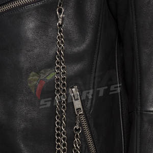 Veste de course de moto en cuir véritable Custom Your Own Design Veste de moto pour hommes - Product Image 5