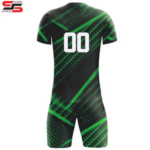 Maillots de football en sublimation en gros, maillots de football personnalisés à séchage rapide, ensembles de maillots de football respirants pour hommes - Product Image 4