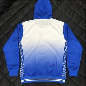 Sudadera con Capucha Lavada al Ácido, Sudadera con Cierre para Hombre, Diseño Personalizado con Apliques Desgastados, Bordado Vintage 2026, Último Diseño para EE. UU. - Product Image 5