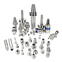 Pièces usinées CNC personnalisées OEM ODM en acier inoxydable, aluminium, laiton, composants mécaniques pour la robotique industrielle