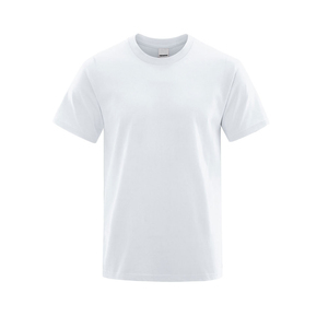 T-shirts de luxe pour hommes Excellente qualité Summer Street Wear T-shirts à manches courtes Mode Doux Organique Solide 100% Coton T-shirts - Product Image 6