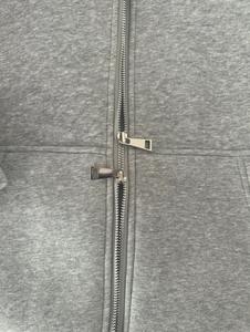 Streetwear à la mode pour hommes sweat à capuche zippé à la mode sweats à capuche zippés surdimensionnés prix usine sweats à capuche zippés pour hommes - Product Image 4