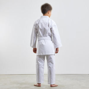 Nouvel arrivage d'uniformes de compétition sportive de karaté pour enfants Nouveau design de costumes de karaté de haute qualité - Product Image 3