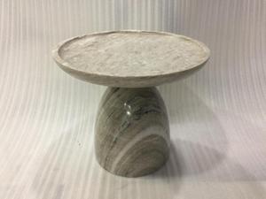 Juego de mesa de centro ajustable en forma de mármol, muebles para el hogar para sala de estar, comedor, cocina, decoración del hogar, Blanco Premium europeo moderno - Product Image 6