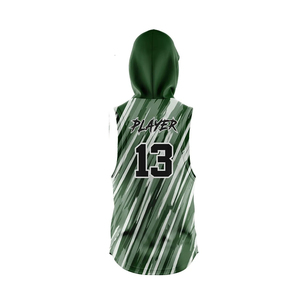 Conjunto de Compresión de Fútbol Americano Estilo Americano 7v7 para Adultos, Logotipo Personalizado, Transpirable, Uniformes sin Mangas de Alta Calidad - Product Image 4