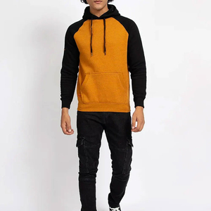 Offre Spéciale sweat à capuche pour homme couleur unique séchage rapide logo imprimé personnalisé vêtements de rue pour l'hiver taux de gros raisonnable OEM - Product Image 4