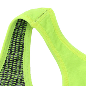 Vente directe d'usine Soutien-gorge de sport respirant à maintien élevé pour femmes grandes tailles pour un design personnalisé Tenue de sport de fitness pour la salle de sport - Product Image 3