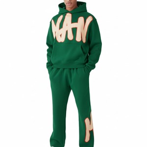 Conjunto Deportivo de Dos Piezas para Hombre, Sudadera con Capucha y Pantalones de Primera Calidad para Entrenamiento, Fitness y Comodidad - Product Image 5