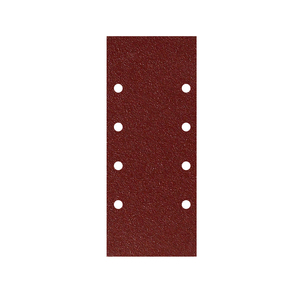Ricambi per Carta Abrasiva con Velcro 93x228 mm con Fori Grana 180 (10 Pezzi) - Product Image 1