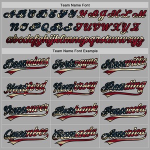 เสื้อซอฟต์บอลคอลูกเรือป้องกันแบคทีเรียแบบปรับแต่งได้อย่างสมบูรณ์เสื้อเจอร์ซีย์ดีไซน์ของคุณธงสหรัฐอเมริกาสีเทาวินเทจสีดำสองปุ่มใช้ได้ทั้งชายและหญิง - Product Image 4