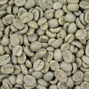 Grains de café naturels du Vietnam, vente en gros, Arabica Robusta, grains de café vert de haute qualité - Product Image 1