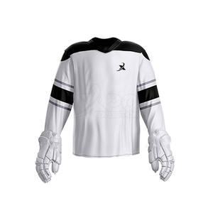 Uniforme de hockey sur glace de couleur unie de style différent 100% ensembles d'uniformes de hockey sur glace en polyester - Product Image 4