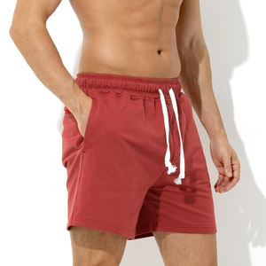 Pantalones cortos informales de algodón 100% con estampado para hombre, pantalones cortos sublimados para correr sólidos de nuevo estilo, venta en línea - Product Image 3