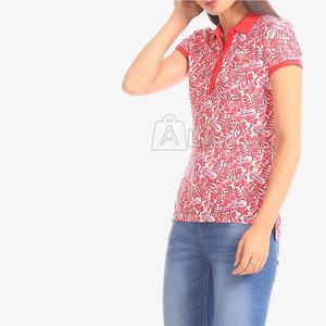 Camisas sublimadas ligeras para mujer, camisas sublimadas de algodón estampadas para mujer, proveedor mayorista - Product Image 1