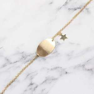 กำไลเงิน925 & สร้อยข้อมือนำโชคแฟชั่นรูปดาว - Product Image 4