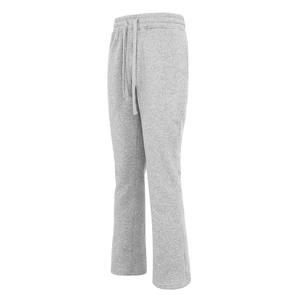 Pantalon de survêtement évasé avec logo personnalisé Streetwear Pantalon de survêtement évasé décontracté en coton respirant lourd pour hommes - Product Image 3