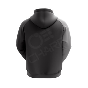 Ropa deportiva personalizada Lisa para hombre, sudaderas con capucha, ropa de calle, Sudadera con capucha en blanco, sudadera térmica de gran tamaño con estampado de soplo de peso pesado para hombre - Product Image 4
