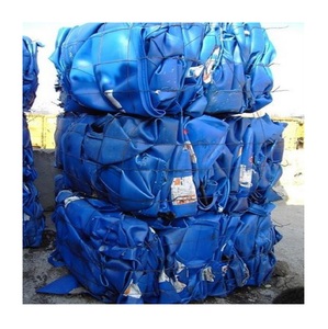 Chatarra de bidones de HDPE / Chatarra de bidones azules de HDPE empacados / CHATARRA DE PLÁSTICO HDPE LISTA PARA EXPORTAR - Product Image 1